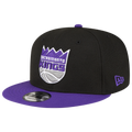 New Era Kings NBA 9FIFTY 2Tone OTC 23 Cap - New Era Purple/Black