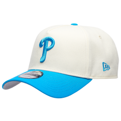 Adult - New Era MLB 940 A-Frame Cap - White/Blue
