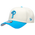 New Era MLB 940 A-Frame Cap - Adult White/Blue