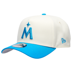 Adult - New Era MLB 940 A-Frame Cap - White/Blue