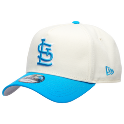 Adult - New Era MLB 940 A-Frame Cap - White/Blue