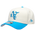 New Era MLB 940 A-Frame Cap - Adult White/Blue