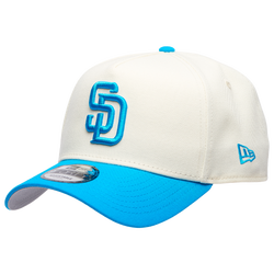 Adult - New Era MLB 940 A-Frame Cap - White/Blue