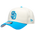 New Era MLB 940 A-Frame Cap - Adult White/Blue