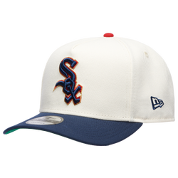 Men's - New Era American 250th Chrome 950AF curve cap - Obsidian/Chrome/Scarlett