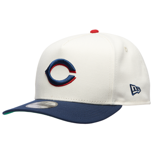 New Era Mens American 250th Chrome 950AF curve cap - Chrome/Obsidian/Scarlett One Size