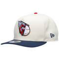 New Era American 250th Chrome 950AF curve cap - New Era Obsidian/Scarlett Chrome