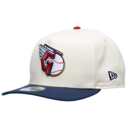 Men's - New Era American 250th Chrome 950AF curve cap - Obsidian/Scarlett/Chrome