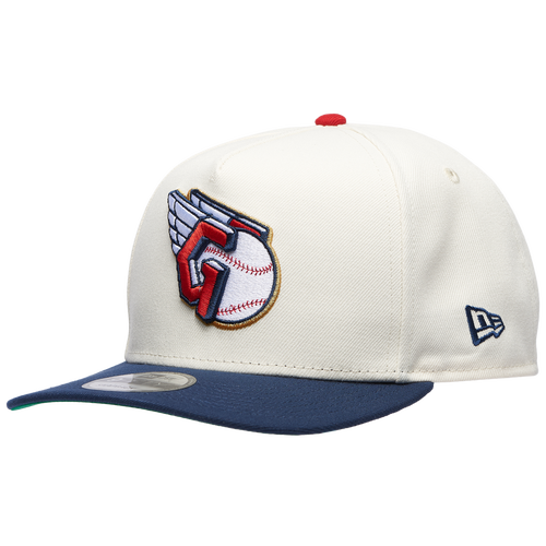 New Era Mens American 250th Chrome 950AF curve cap - Obsidian/Scarlett/Chrome One Size