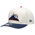New Era American 250th Chrome 950AF curve cap - New Era Scarlett/Chrome Obsidian