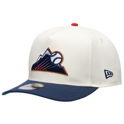 Men's - New Era American 250th Chrome 950AF curve cap - Scarlett/Chrome/Obsidian