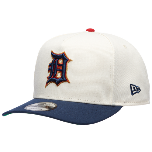 New Era American 250th Chrome 950AF curve cap - New Era Scarlett/Chrome Obsidian