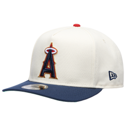 Men's - New Era American 250th Chrome 950AF curve cap - Obsidian/Chrome/Scarlett