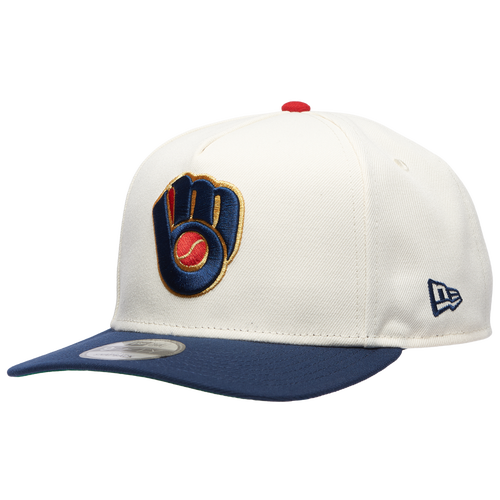 New Era Mens American 250th Chrome 950AF curve cap - Obsidian/Scarlett/Chrome One Size