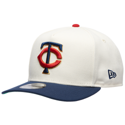 Men's - New Era American 250th Chrome 950AF curve cap - Obsidian/Scarlett/Chrome