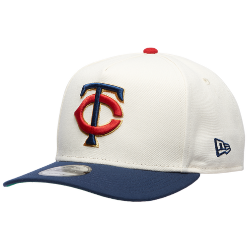 New Era Mens American 250th Chrome 950AF curve cap - Obsidian/Scarlett/Chrome One Size
