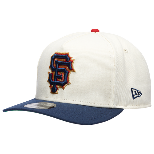 New Era Mens American 250th Chrome 950AF curve cap - Obsidian/Chrome/Scarlett One Size