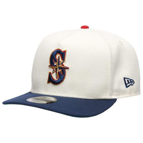 New Era Mens American 250th Chrome 950AF curve cap - Chrome/Scarlett/Obsidian One Size