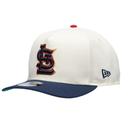 Men's - New Era American 250th Chrome 950AF curve cap - Obsidian/Chrome/Scarlett
