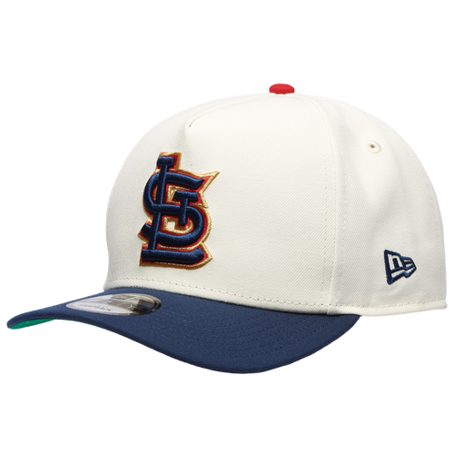 New Era American 250th Chrome 950AF curve cap - New Era Obsidian/Scarlett Chrome