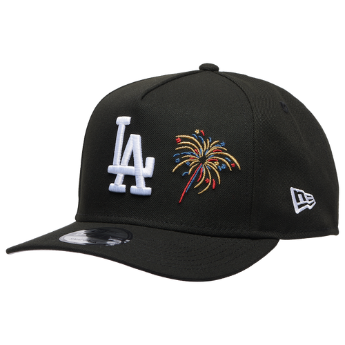 MENS - New Era American 250th Chrome 950AF curve cap - Black