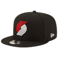 New Era Trailblazers NBA 9FIFTY 2Tone OTC Cap - New Era Black