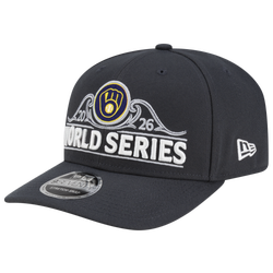 Adult - New Era MLB Brewers LCS 9Seventy Cap - Grey
