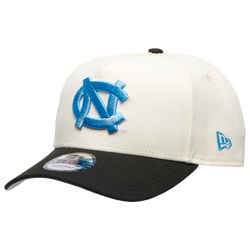 Adult - New Era UNC 9FORTY A-Frame Cap - White/Black