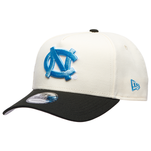 New Era Womens UNC 9FORTY A-Frame Cap - Adult - White / Black