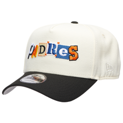 Adult - New Era MLB 9FORTY Ransom Cap - White/Black
