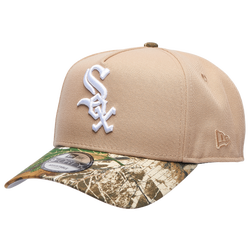 Adult - New Era MLB 9FORTY A-Frame - Tan/Multi