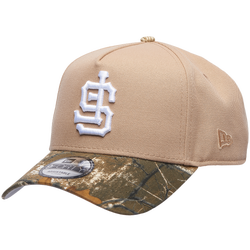 Adult - New Era MLB 9FORTY A-Frame - Multi/Tan