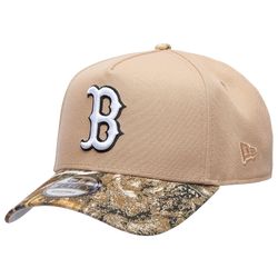 Adult - New Era MLB 9FORTY A-Frame - Tan/Multi