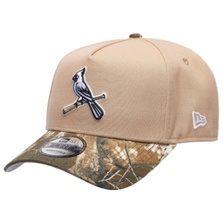 Adult - New Era MLB 9FORTY A-Frame - Tan/Multi