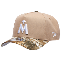Adult - New Era MLB 9FORTY A-Frame - Tan/Multi
