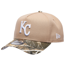 Adult - New Era MLB 9FORTY A-Frame - Tan/Multi