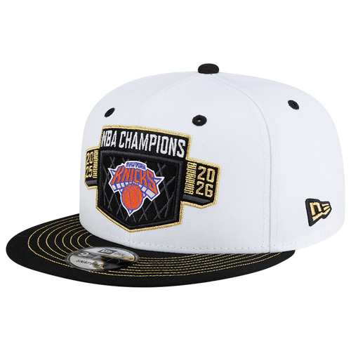 MENS - New Era Knicks Locker Room Champs Hat - Multi/White