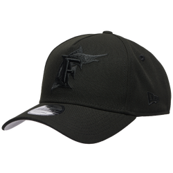 Adult - New Era MLB Black on Black 9Forty A-Frame Cap - Black