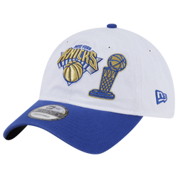 Men's - New Era Knicks 9Twenty NBA26 Ring Cap - White