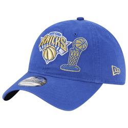 Men's - New Era Knicks 9Twenty NBA26 Ring Cap - Blue