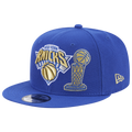 New Era Knicks 9Fifty NBA26 Ring Cap - New Era Blue