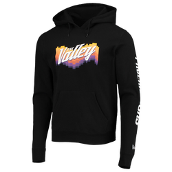 Men's - New Era Suns 2021-22 City Edition Pullover Hoodie - Black