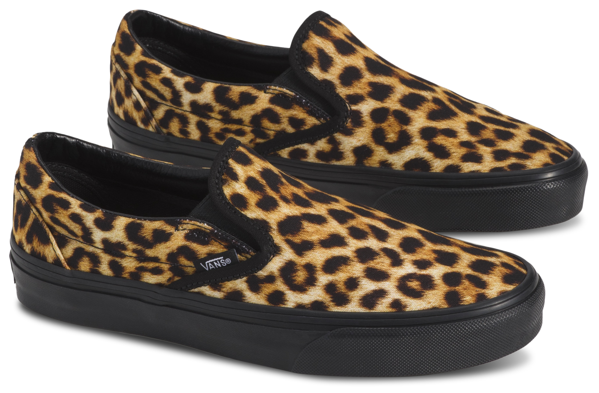 【Vans】★スリッポン★ Classic Slip-On Leopard Shoe Vans Slip-On Skate Shoe - Leopard | Journeys