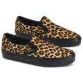 Vans Classic Slip-On Leopard - Vans Black/Brown