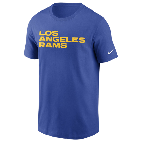 

Nike Mens Nike Rams Fan Gear Wordmark T-Shirt - Mens Royal Size XXL