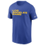 Nike Rams Fan Gear Wordmark T-Shirt - Men's Royal