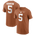 Nike University Of Texas Name & Number T-Shirt - Men's Desert Orange