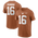 Nike University Of Texas Name & Number T-Shirt - Men's Desert Orange