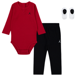 Boys' Infant - Jordan Essential LS Box Set - Red/Black