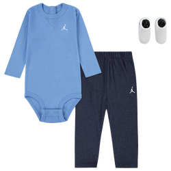 Boys' Infant - Jordan Essential LS Box Set - Blue/Obsidian Heather